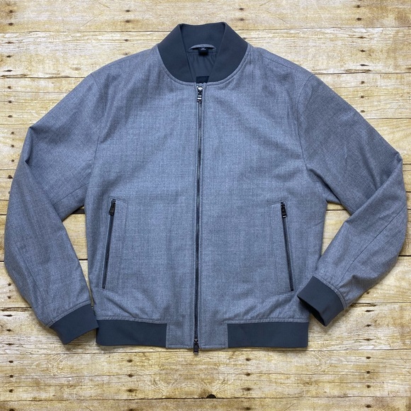 NWOT Hugo Boss wool jacket